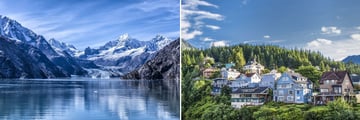 Glacier Bay & Ketchikan, Alaska