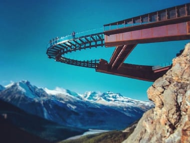 Glacier Skywalk, Jasper National Park