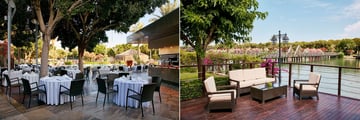 Anatolia Restaurant and Galeon Bar at Gloria Golf Resort