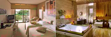 Standard Room and Spa Suite at Gloria Golf Resort