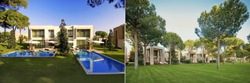 Deluxe Villa and Garden Villa at Gloria Serenity Resort