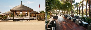 Pavilion and Lobby Bar at Gloria Serenity Resort