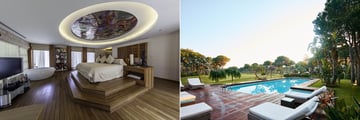 Serenity Villa and Presidential Villa at Gloria Serenity Resort