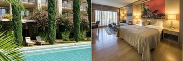 Superior Laguna Room and Superior Room at Gloria Serenity Resort