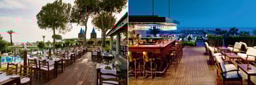 Bazilika and Neptuno Bar at Gloria Verde Resort