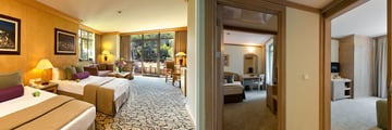 Deluxe Suite and Family Suite at Gloria Verde Resort