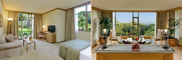 Junior Suite and King Suite at Gloria Verde Resort