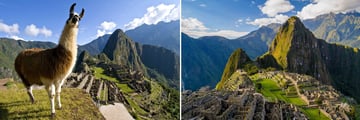 Amazing Machu Picchu scenery