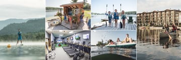 Activities at Golden Arrow Lakeside Resort