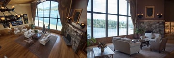 Golden Arrow Lakeside Resort, Lobby with View