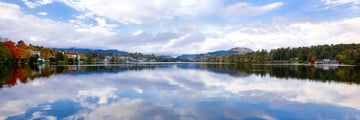 Golden Arrow Lakeside Resort, Mirror Lake