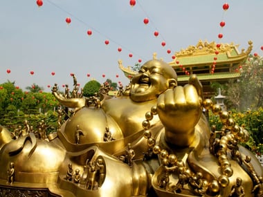 Ho Chi Minh city in Vietnam