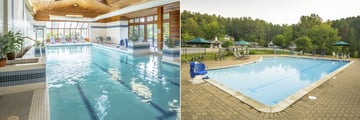 Golden Eagle Resort, Indoor Pool and Outdoor Pool & Resort