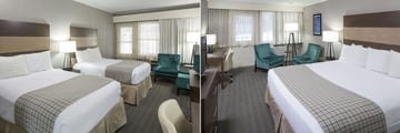 Golden Eagle Resort, Premier Two Queen Beds and Premier King Room