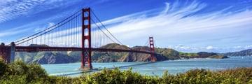 The Golden Gate Bridge