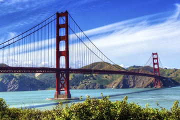 The Golden Gate Bridge
