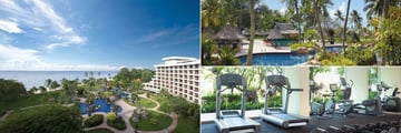 Golden Sands Resort by Shangri-La, Aerial Views, the Pool and the Gym