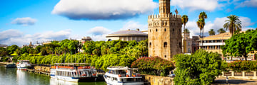 Golden Tower, Seville, Spain