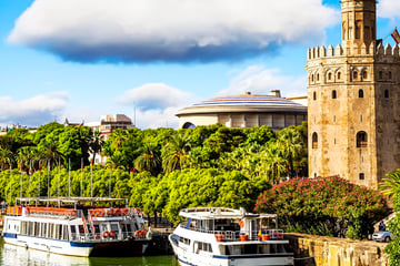 Golden Tower, Seville, Spain