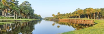 Golf course in Hilton Head, South Carolina