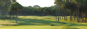 Beautiful golf courses in Belek, Turkey