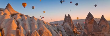 Goreme Valley, Cappadocia, Turkey