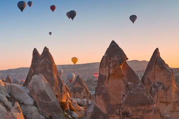 Goreme Valley, Cappadocia, Turkey