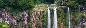 Chamarel waterfall