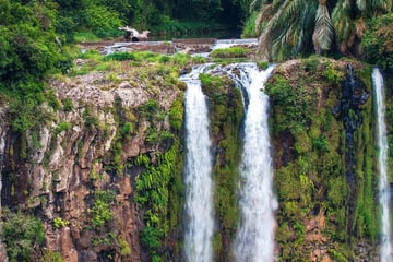 Chamarel waterfall