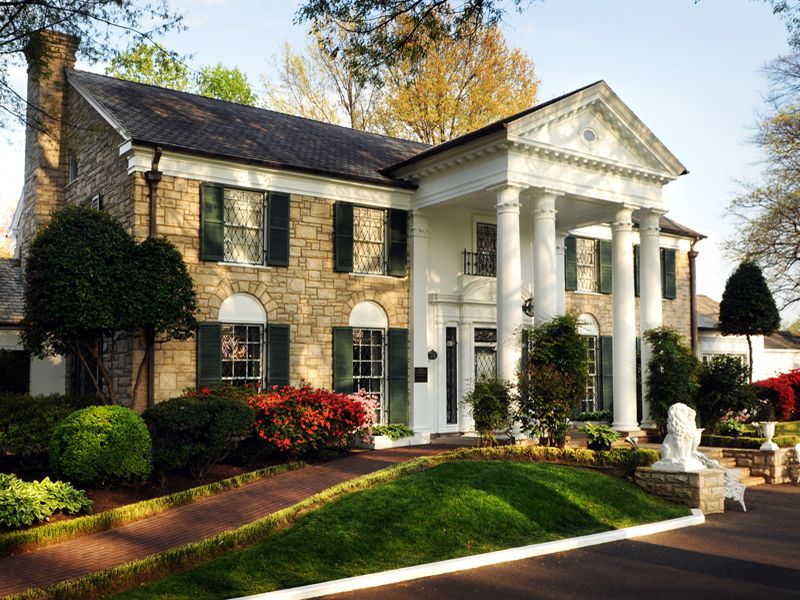 Graceland, home of Elvis Presley