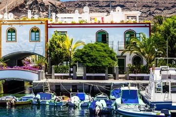 Puerto de Mogan, Gran Canaria, Spain