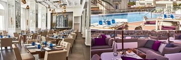Gran Hotel Manzana Kempinski, Dining Options