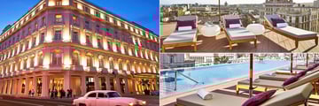 Gran Hotel Manzana Kempinski, Exterior and Roof Top Pool