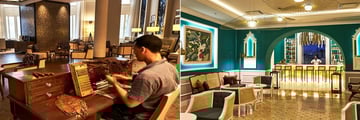 Gran Hotel Manzana Kempinski, Tobacco Lounge and Constante Bar