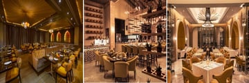 Habibi, Tavola and Le Chateau at Moon Palace The Grand Cancun