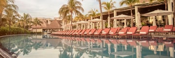 Moon Palace the Grand Cancun mian pool