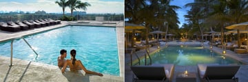 Tranquility Pool and Pool at Grand Beach Hotel Miami