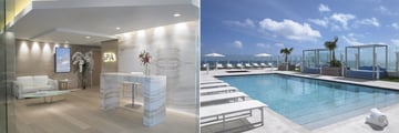 Spa and Sky Pool at Grand Beach Hotel Surfside