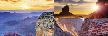 Grand Canyon & Monument Valley