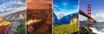 Grand Canyon, Las Vegas, Yosemite & San Francisco