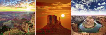 Grand Canyon, Monument Valley & Lake Powell 