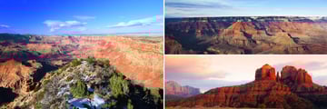 Grand Canyon National Park & Red Rocks of Sedona