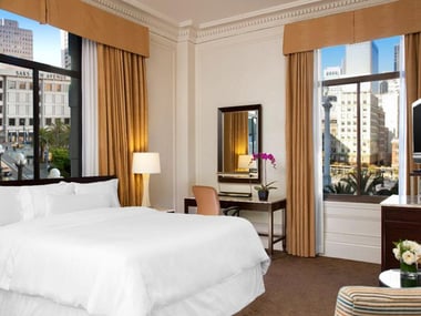 Grand Deluxe King, Landmark Building, at Westin St Francis