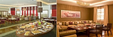 Grand Hyatt Doha Hotel & Villas, Club Lounge and Bar Lounge