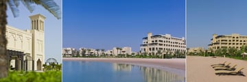 Grand Hyatt Doha Hotel & Villas, Exterior and Beach