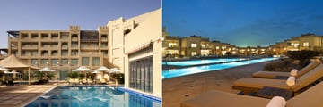 Grand Hyatt Doha Hotel & Villas, Exterior and Pool