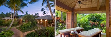Anara Spa Village and Couples Massage Hale at Grand Hyatt Kauai Resort and Spa