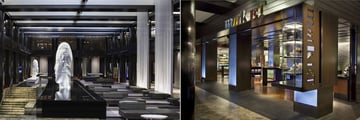 Grand Hyatt New York, Lobby and 24-Hour Market