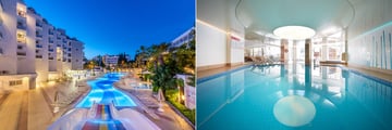 Grand Ideal Premium Hotel pools