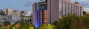 Grand Millennium Hotel, Exterior